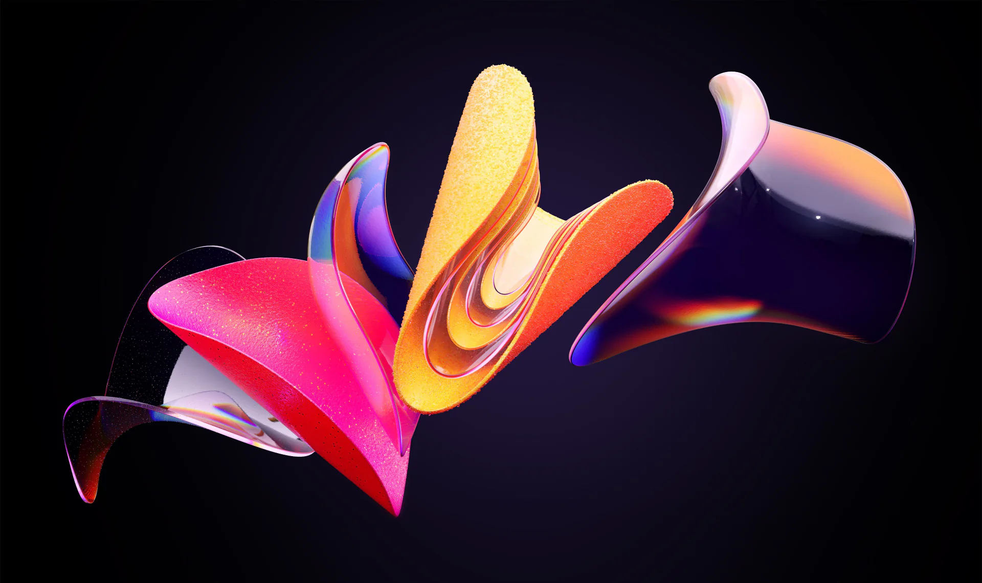 Desktop background without the ABH Assistant window